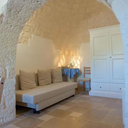 펜션 Trulli Dei Ciclamini 로코로톤도