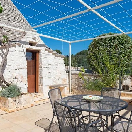 펜션 Trulli Dei Ciclamini *