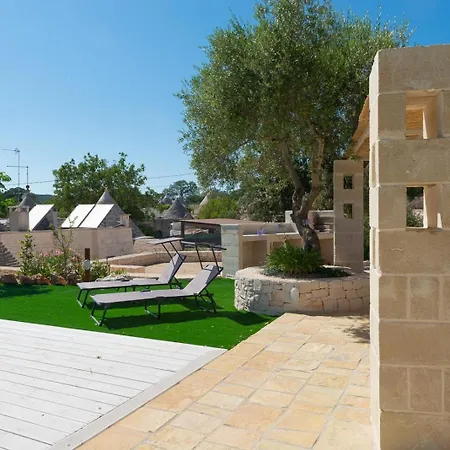Trulli Dei Ciclamini Hébergement de vacances