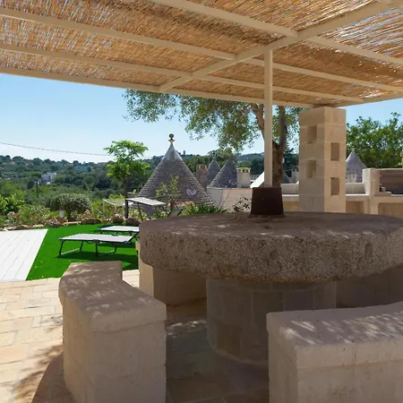 Trulli Dei Ciclamini Hébergement de vacances