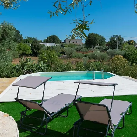 Hébergement de vacances Trulli Dei Ciclamini