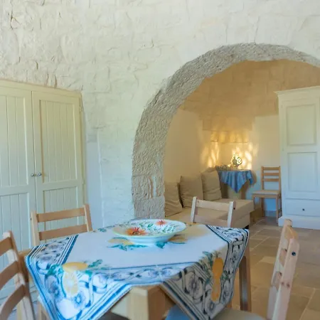 Trulli Dei Ciclamini Dom wakacyjny Locorotondo