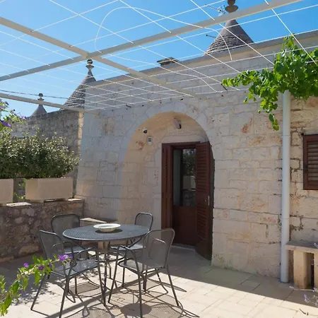 Holiday home Trulli Dei Ciclamini *