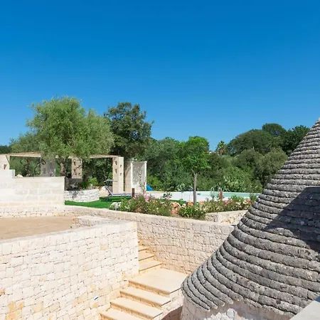 Trulli Dei Ciclamini Dom wakacyjny Locorotondo