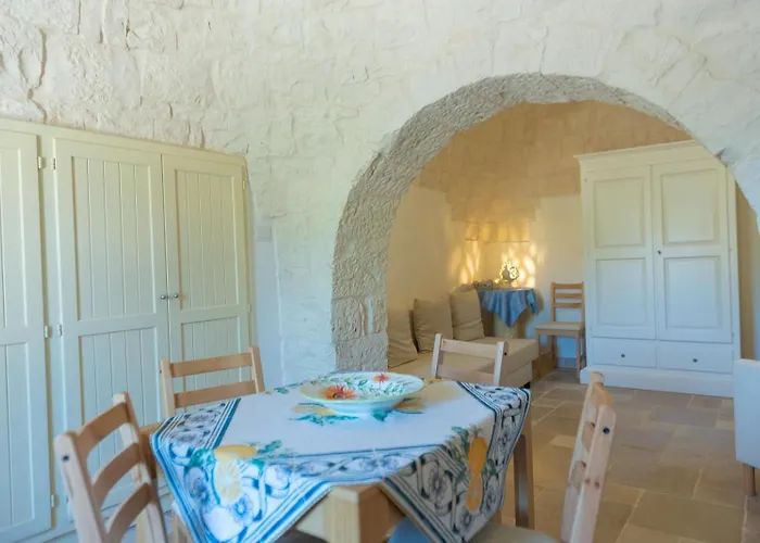 Trulli Dei Ciclamini 펜션 로코로톤도