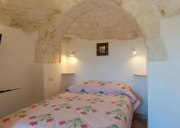 Trulli Dei Ciclamini 펜션 *