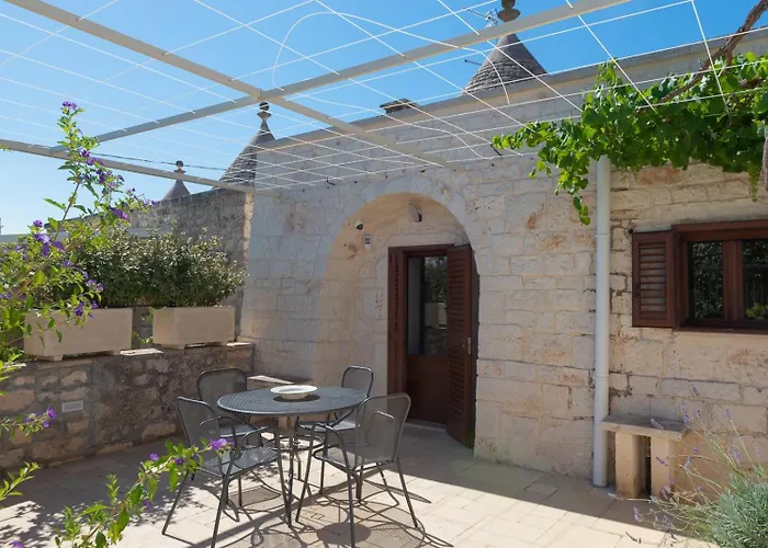 펜션 Trulli Dei Ciclamini *